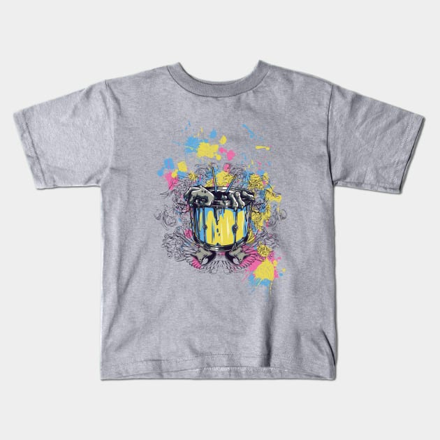 Rock 'til you Drop Kids T-Shirt by Verboten